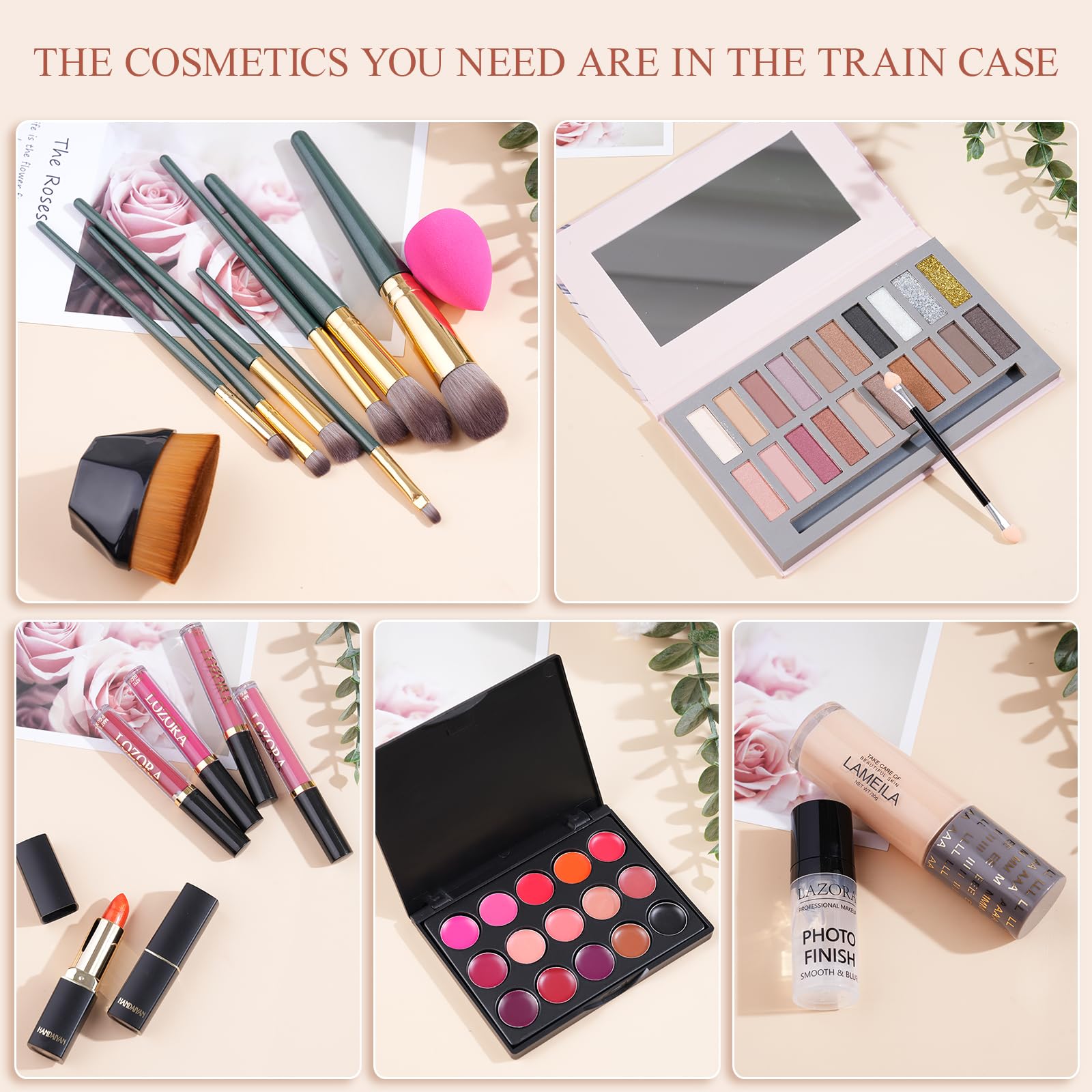 LAZORA Makeup Kit for Women – All-In-One Full Set Box2