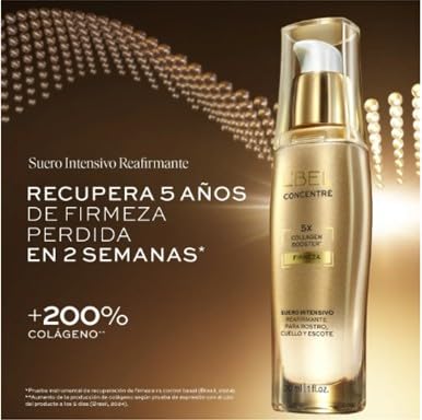 L'Bel Concentre 5X Collagen Booster – Intensive Firming Serum for Face, Neck & Decolletage | 30 ml