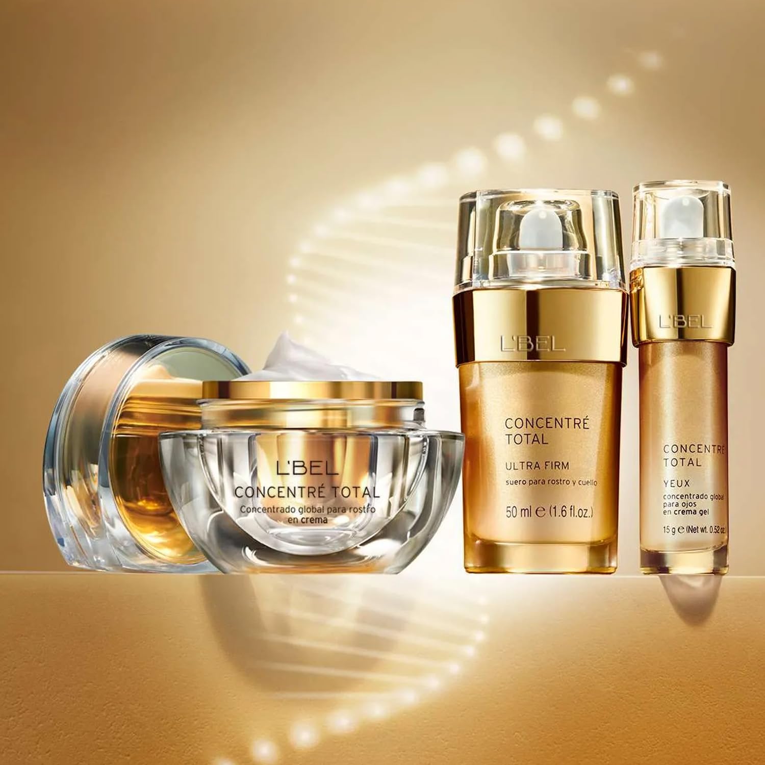 L'Bel Concentré Total Anti-Aging Eye Cream | Eye Contour Gel 15 g