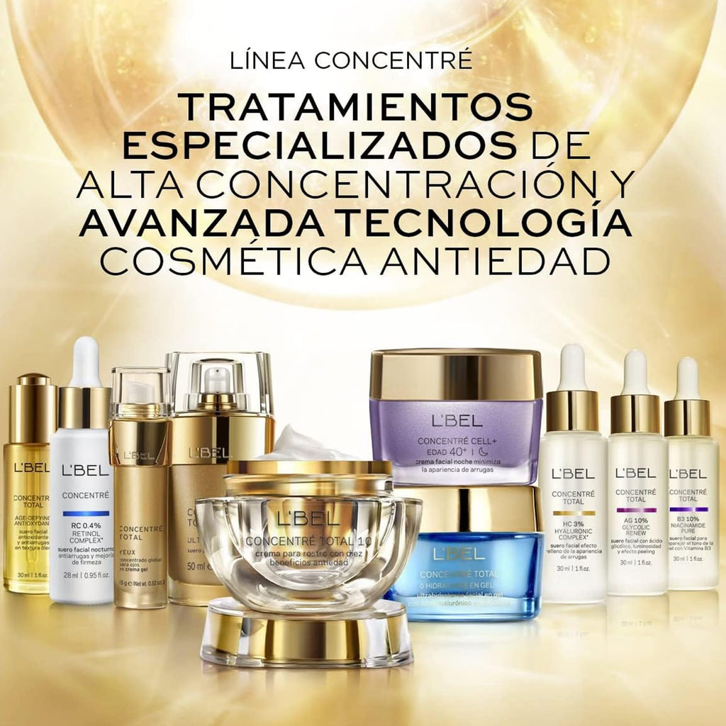 L'Bel Concentré Total Anti-Aging Eye Cream | Eye Contour Gel 15 g