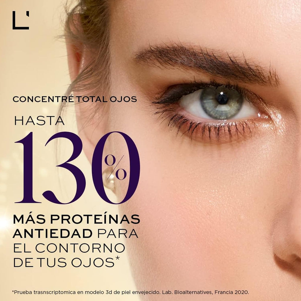 L'Bel Concentré Total Anti-Aging Eye Cream | Eye Contour Gel 15 g