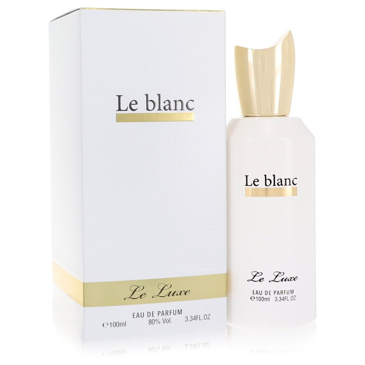 Le Luxe Le Blanc Eau De Parfum Spray 3.4 oz / 100 ml for Women