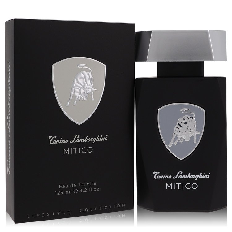 Lamborghini Mitico Eau De Toilette Spray 4.2 oz / 125 ml for Men