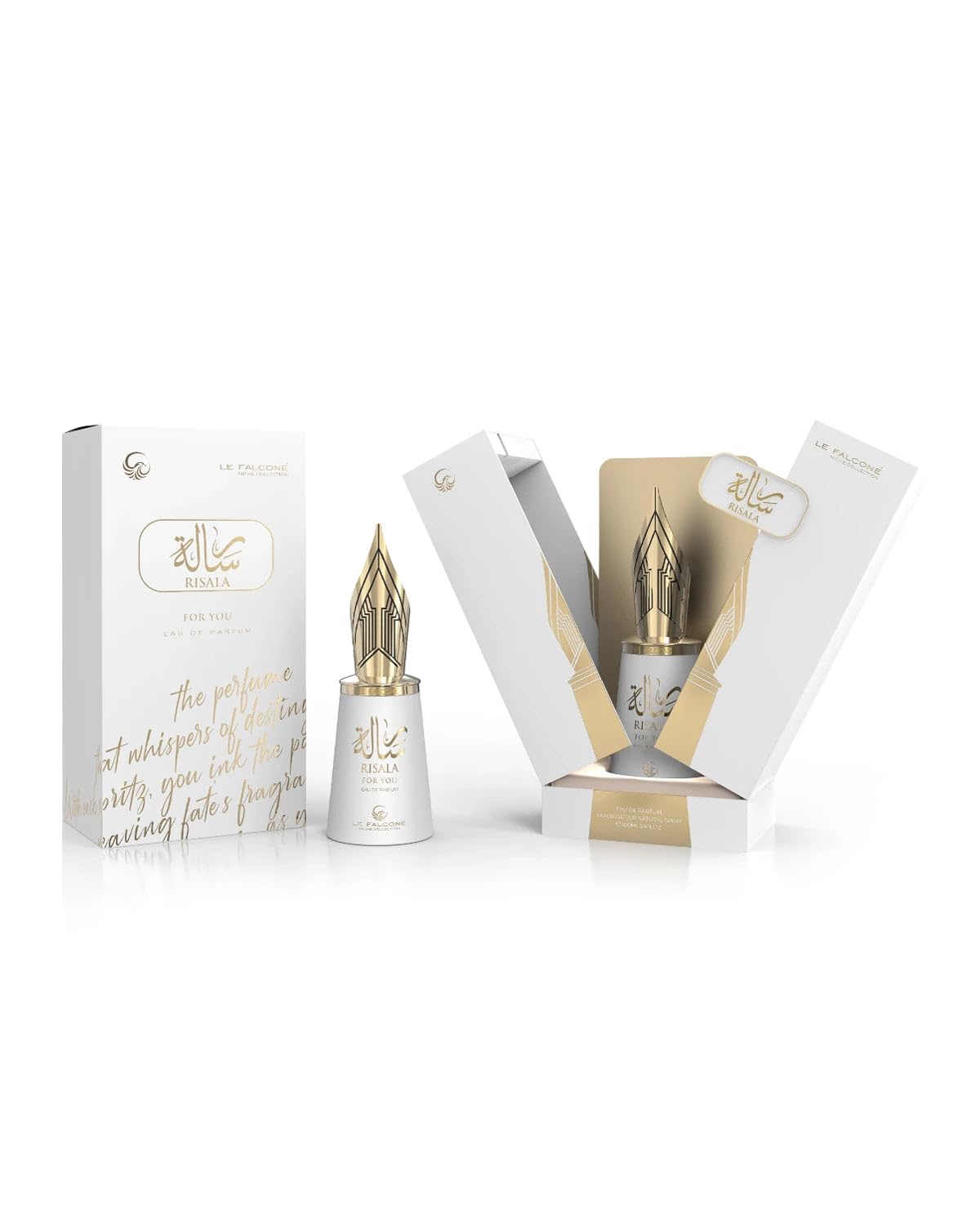 Le Falcone Risala For You EDP Spray – 100 ml | Amber Floral Women Perfume