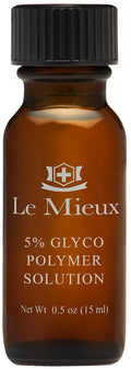 Le Mieux 5% Glyco Polymer Solution | Glycolic & Lactic Micro-Peel Serum
