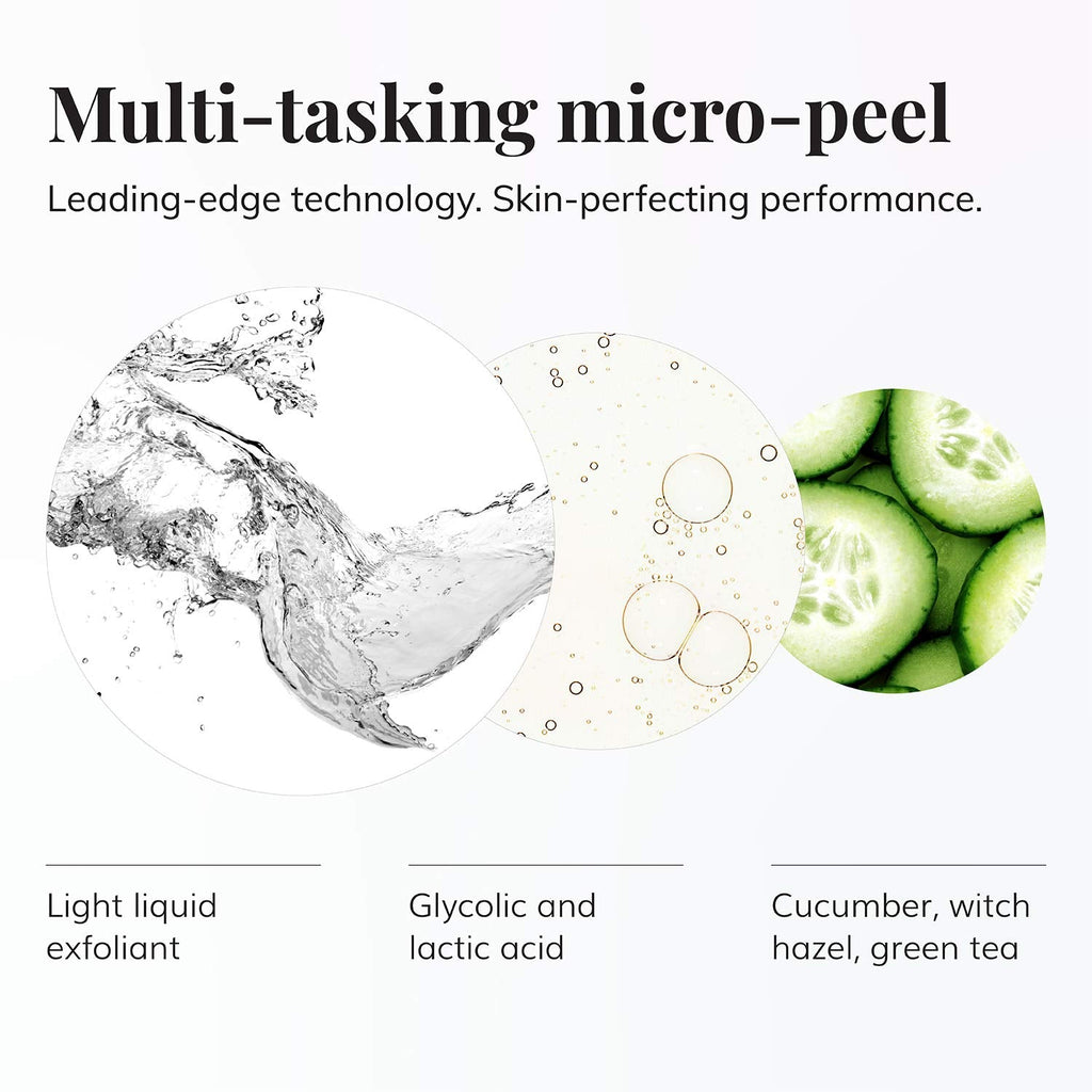 Le Mieux 5% Glyco Polymer Solution | Glycolic & Lactic Micro-Peel Serum
