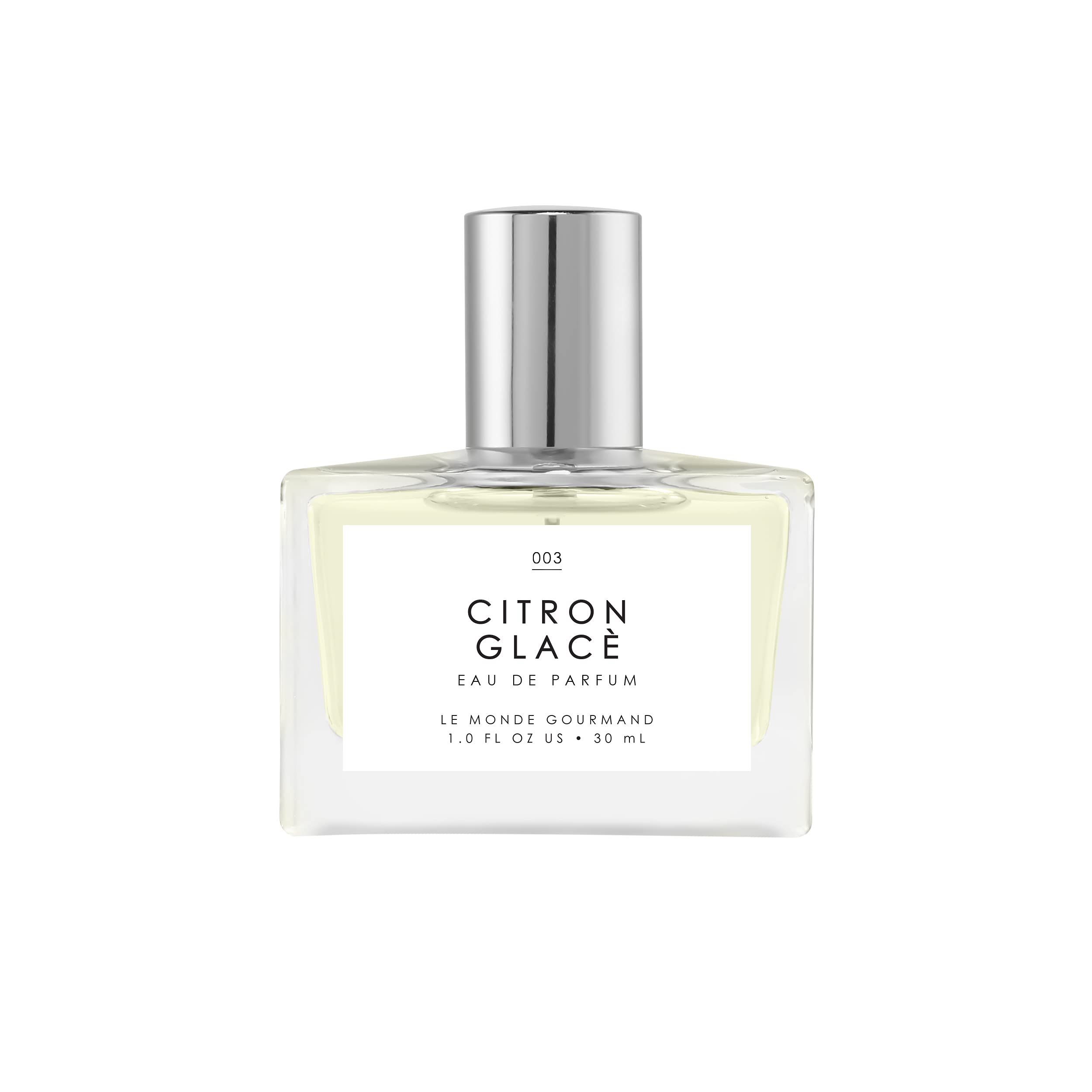 Le Monde Gourmand Citron Glacé Eau de Parfum – 1 fl oz / 30 ml | Lemon, Jasmine & Rock Sugar Notes