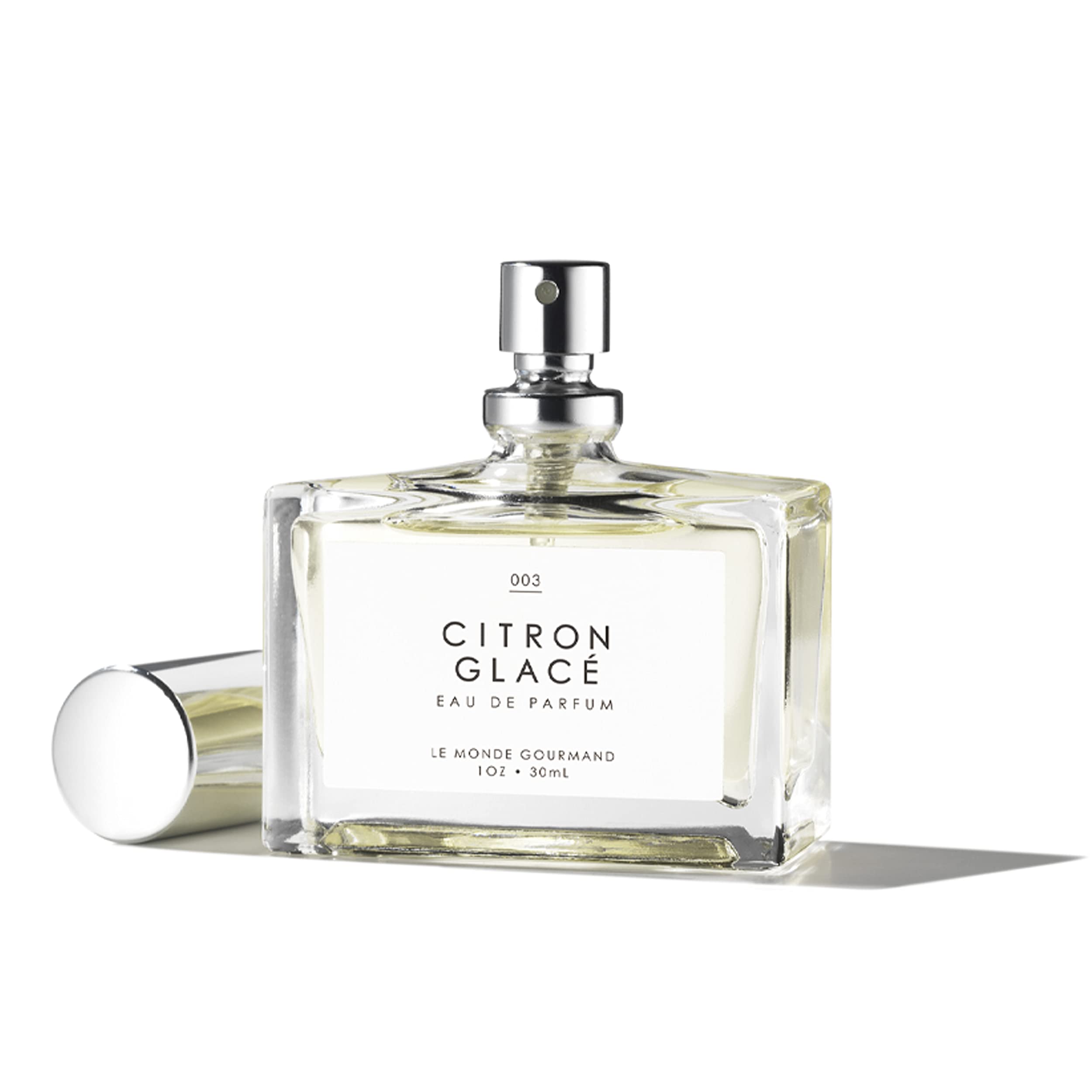 Le Monde Gourmand Citron Glacé Eau de Parfum – 1 fl oz / 30 ml | Lemon, Jasmine & Rock Sugar Notes