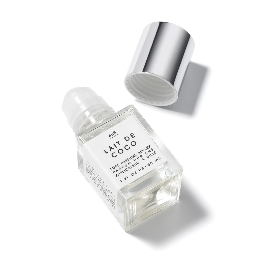 Le Monde Gourmand Coconut Milk Perfume Oil – 1 fl oz (30 ml) Fresh, Creamy Coconut Vanilla Scent