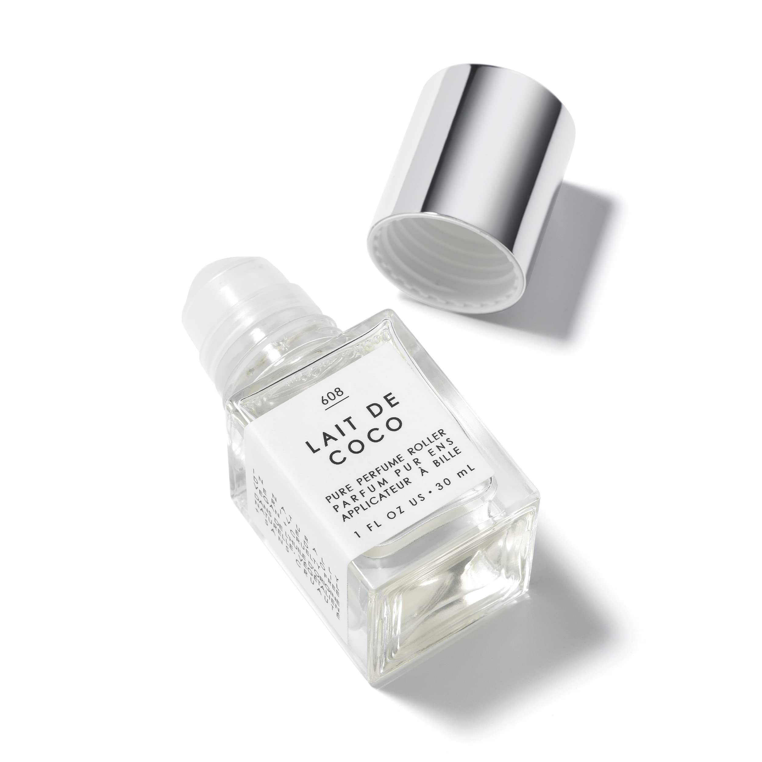 Le Monde Gourmand Coconut Milk Perfume Oil – 1 fl oz (30 ml) Fresh, Creamy Coconut Vanilla Scent