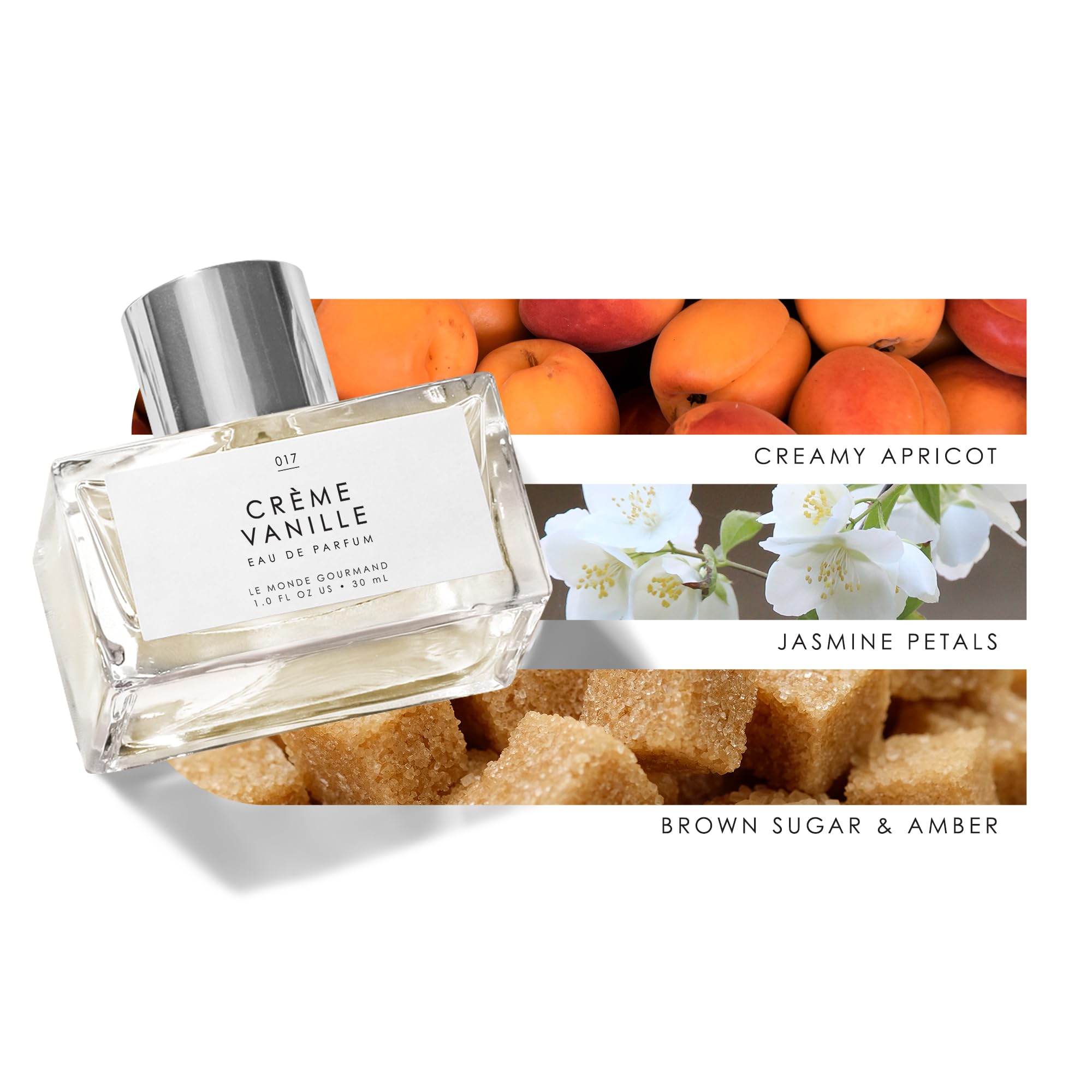 Le Monde Gourmand Le Jumbo Crème Vanille Eau de Parfum – 75 ml, Vanilla, Jasmine & Amber Notes