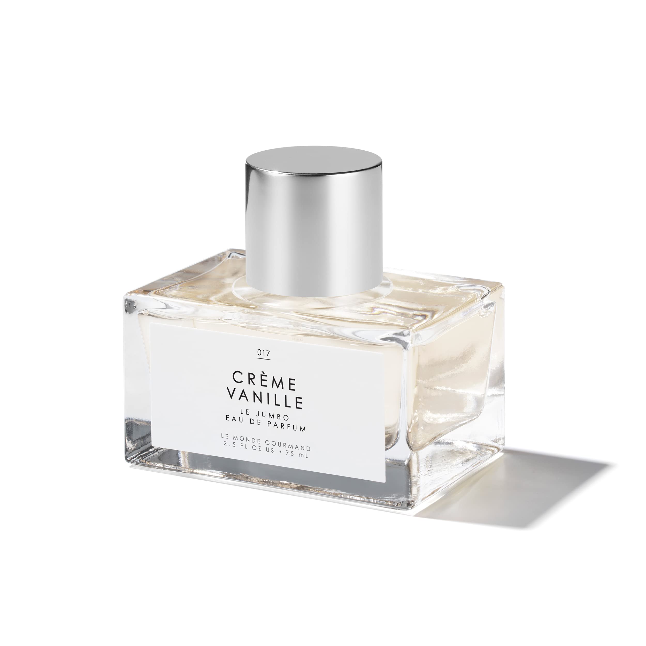 Le Monde Gourmand Le Jumbo Crème Vanille Eau de Parfum – 75 ml, Vanilla, Jasmine & Amber Notes