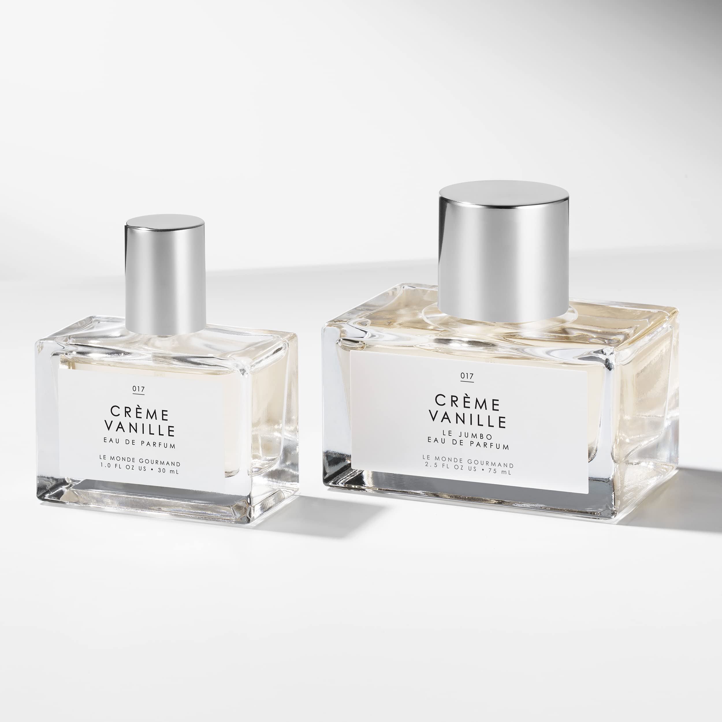 Le Monde Gourmand Le Jumbo Crème Vanille Eau de Parfum – 75 ml, Vanilla, Jasmine & Amber Notes