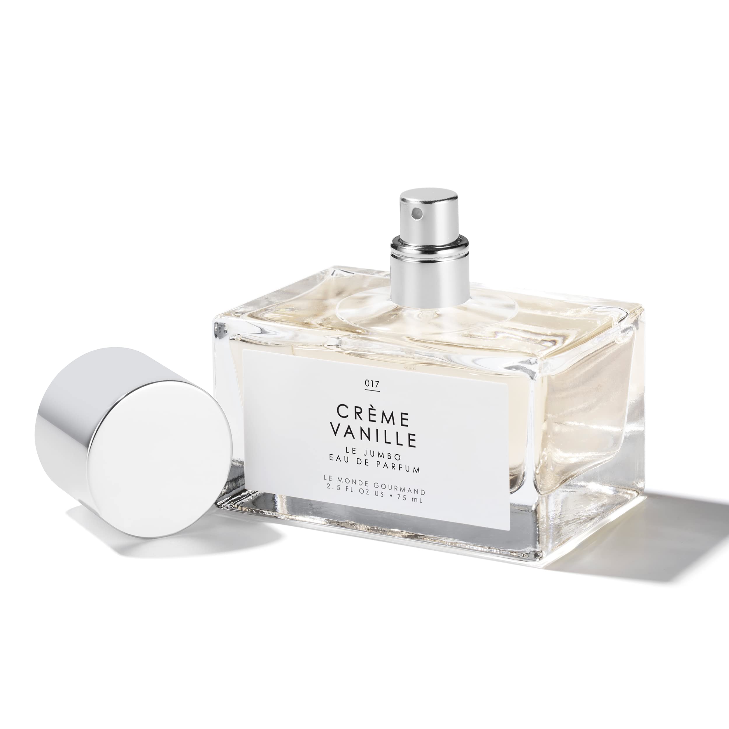 Le Monde Gourmand Le Jumbo Crème Vanille Eau de Parfum – 75 ml, Vanilla, Jasmine & Amber Notes