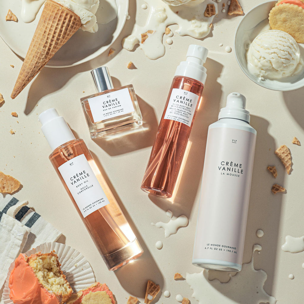 Le Monde Gourmand Le Jumbo Crème Vanille Eau de Parfum – 75 ml, Vanilla, Jasmine & Amber Notes