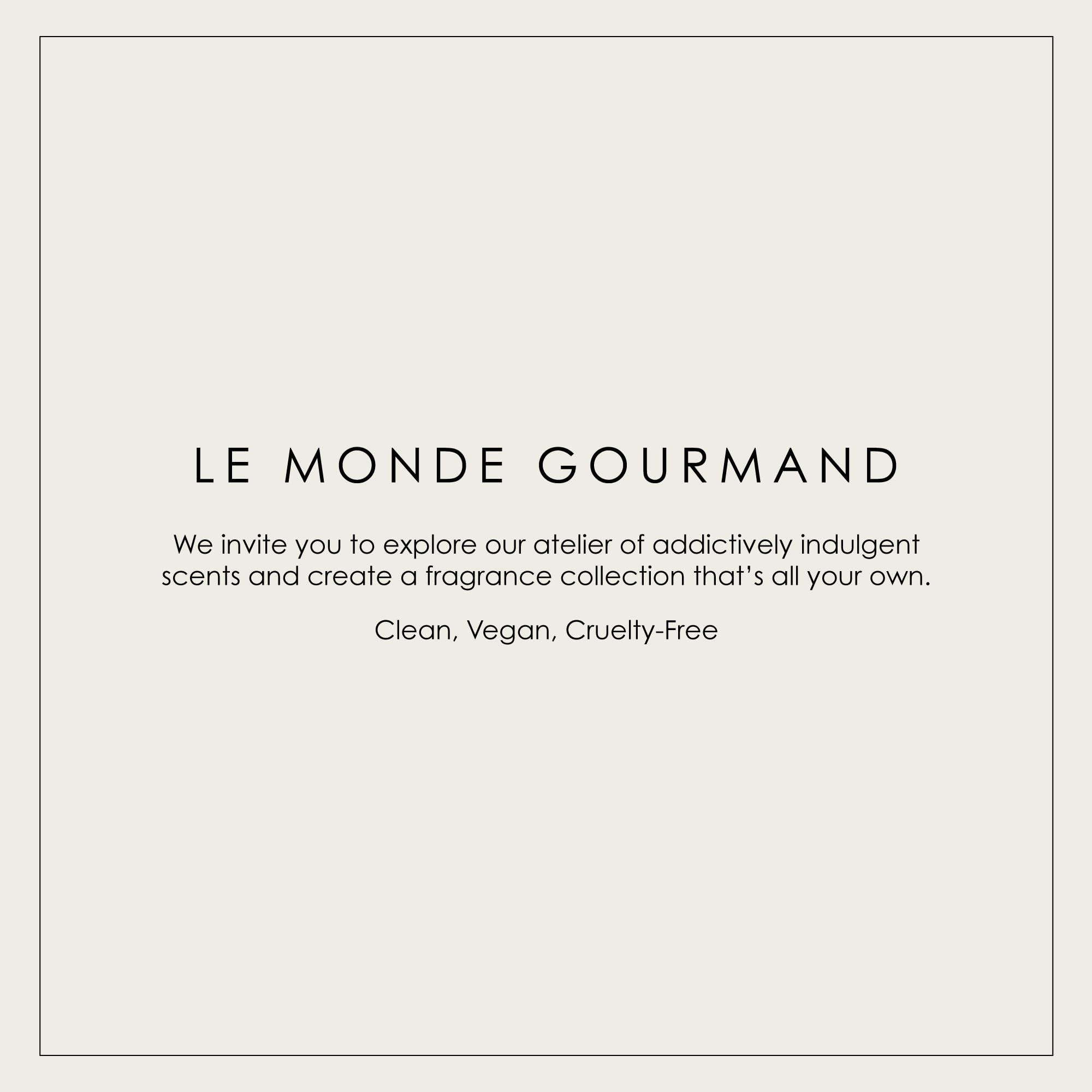 Le Monde Gourmand Le Jumbo Crème Vanille Eau de Parfum – 75 ml, Vanilla, Jasmine & Amber Notes