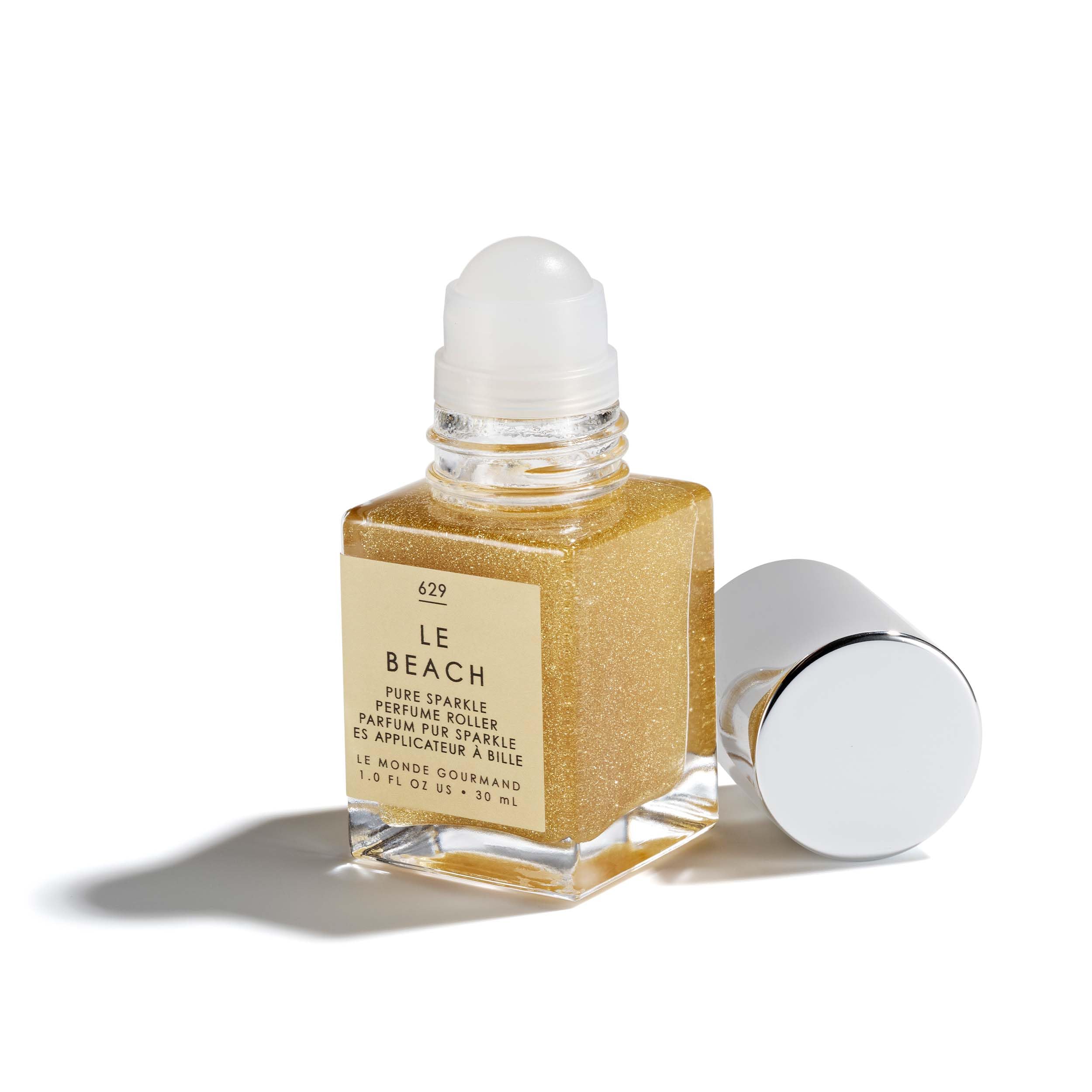 Le Monde Gourmand Le Beach Perfume Oil – 1 fl oz / 30 ml | Vegan, Cruelty-Free Rollerball Fragrance
