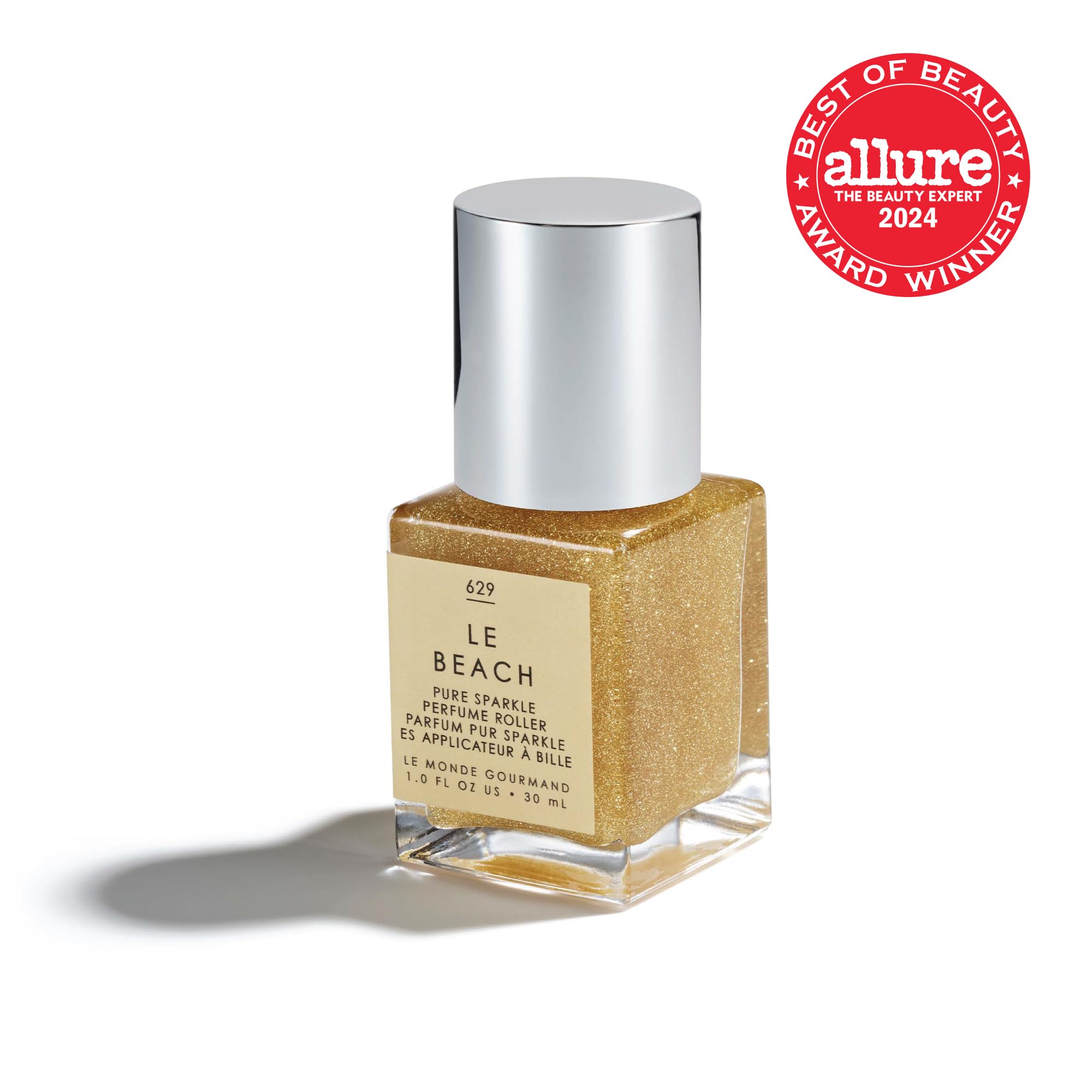 Le Monde Gourmand Le Beach Perfume Oil – 1 fl oz / 30 ml | Vegan, Cruelty-Free Rollerball Fragrance