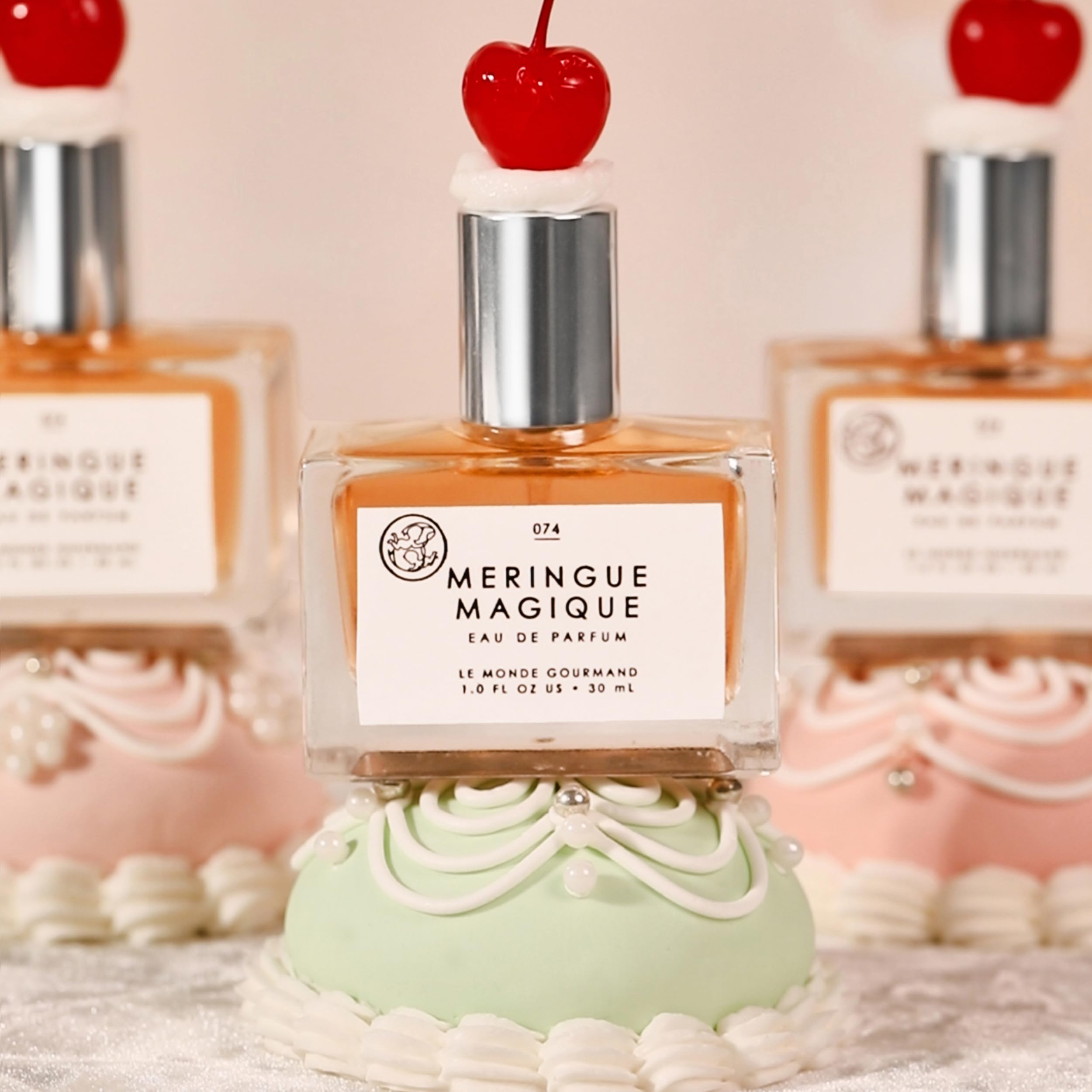 Le Monde Gourmand Meringue Magique Eau de Parfum | Gemeni Bakes Collaboration, 30 ml