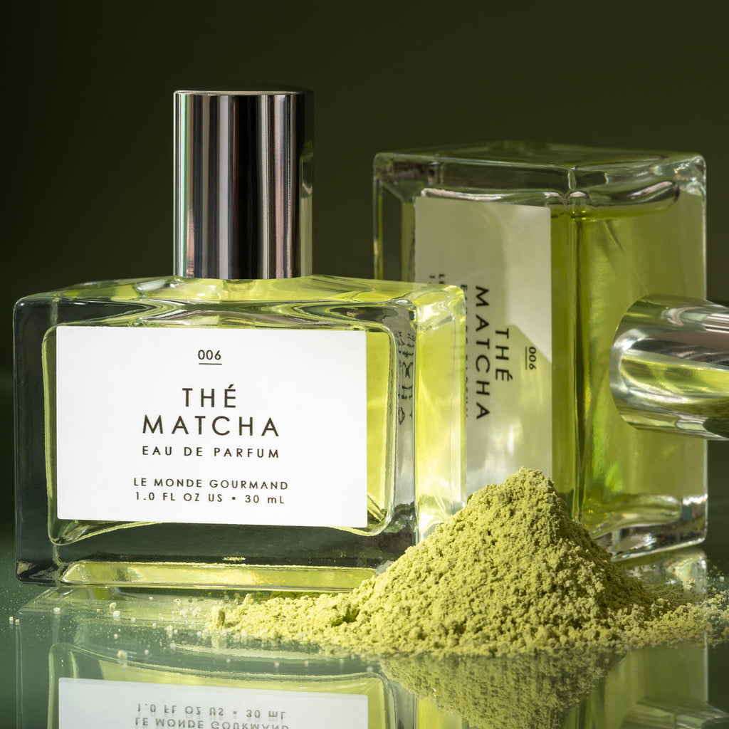 Le Monde Gourmand Thé Matcha Eau de Parfum – Green Tea, Floral & Amber, 30 ml