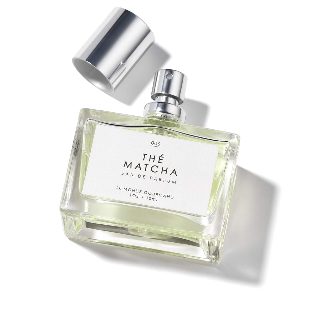 Le Monde Gourmand Thé Matcha Eau de Parfum – Green Tea, Floral & Amber, 30 ml