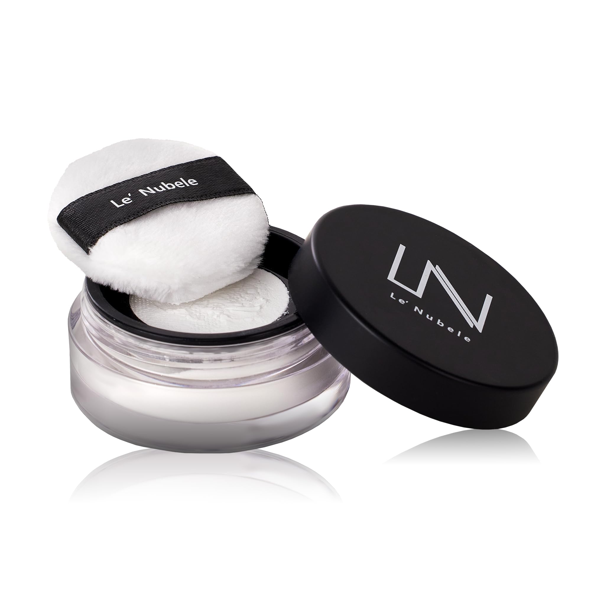 Le Nubele Azulene Face Cover Fixing Powder | Translucent Setting, Matte Finish