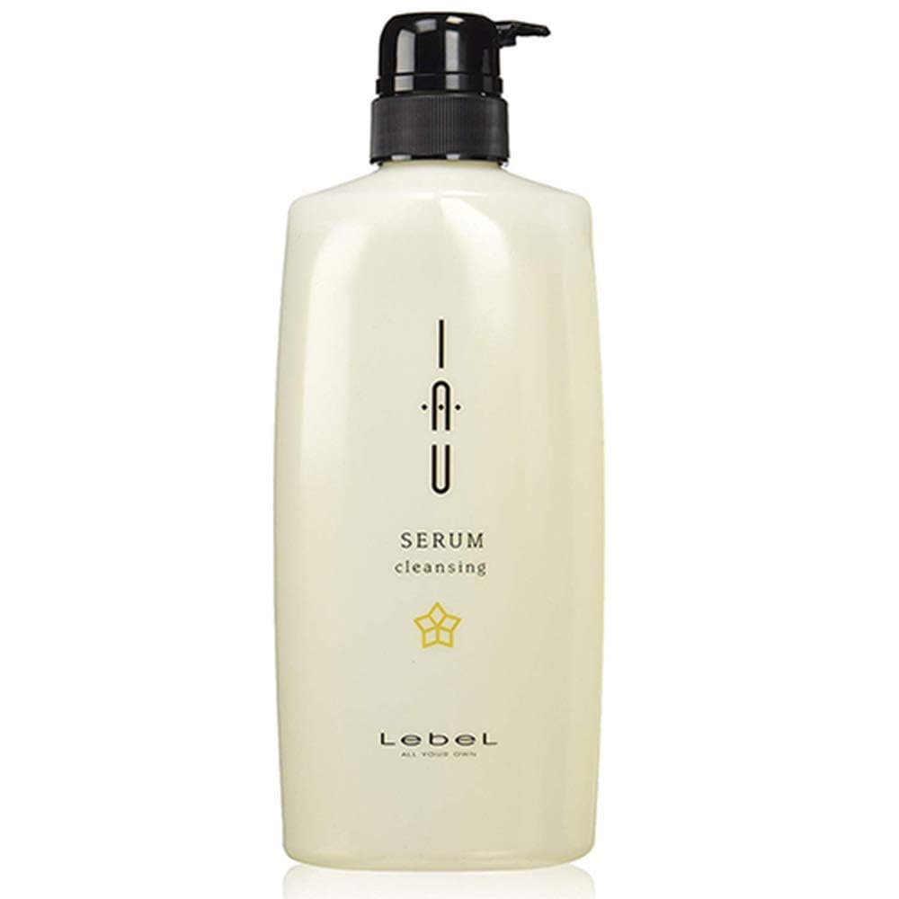 Lebel IAU Serum Cleansing Shampoo - 600ml | Harajuku Culture Pack