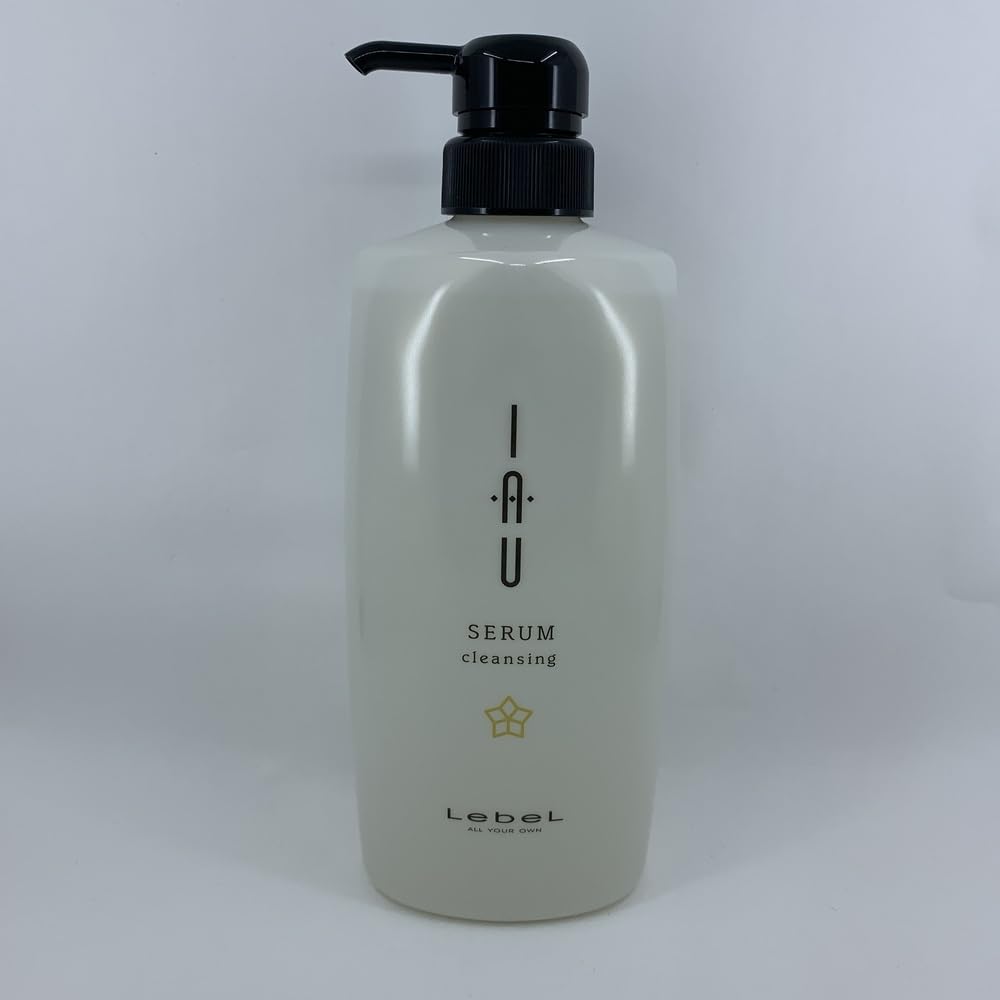 Lebel IAU Serum Cleansing Shampoo - 600ml | Harajuku Culture Pack