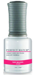 LeChat Perfect Match Gel Polish Fiery Begonia – 0.5 fl oz