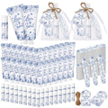 Leelosp Something Blue Bridal Shower Gift Set – 50-Piece Hand Cream, Lip Balm & Nail File