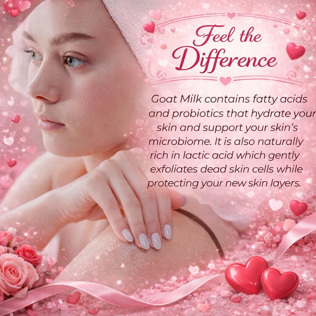 Legend's Creek Goat Milk Soap – Triple Milled 9 oz Bar for Hands & Body, Unscented