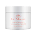 Le Mieux Pomegranate Massage Cream – Aromatic Neck & Face Moisturizer with Algae & Hyaluronic Acid