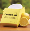 Lemon Up Limited Edition Dusting Powder 4 Oz | Talc-Free, Lemon Scent