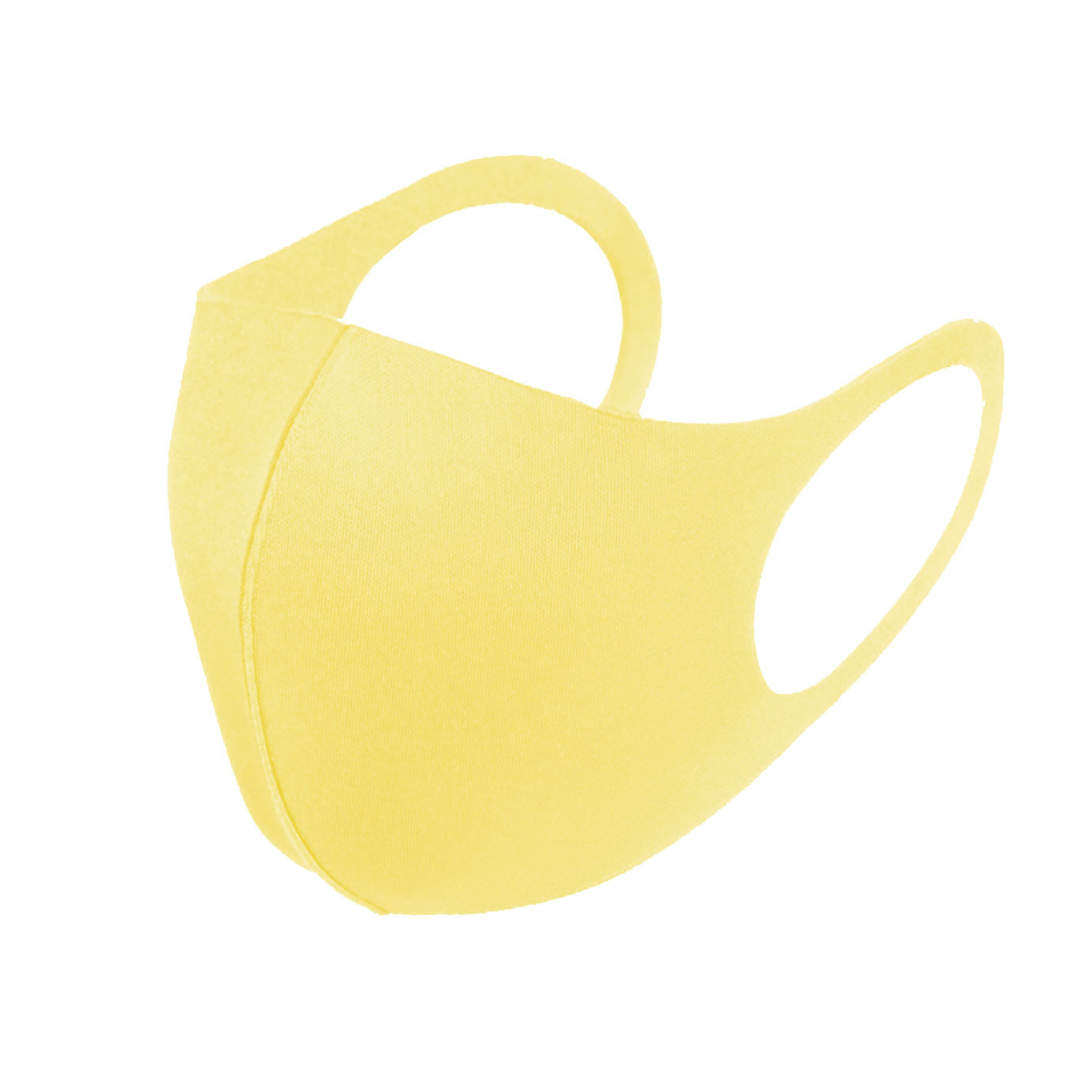 6 Pack Yellow Lemon Reusable Fabric Face Masks Covering Washable Adult Size