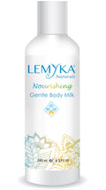 LEMYKA Eczema Body Cream — Lightweight, Non-Greasy Hydration for Sensitive Skin (8.3 oz)