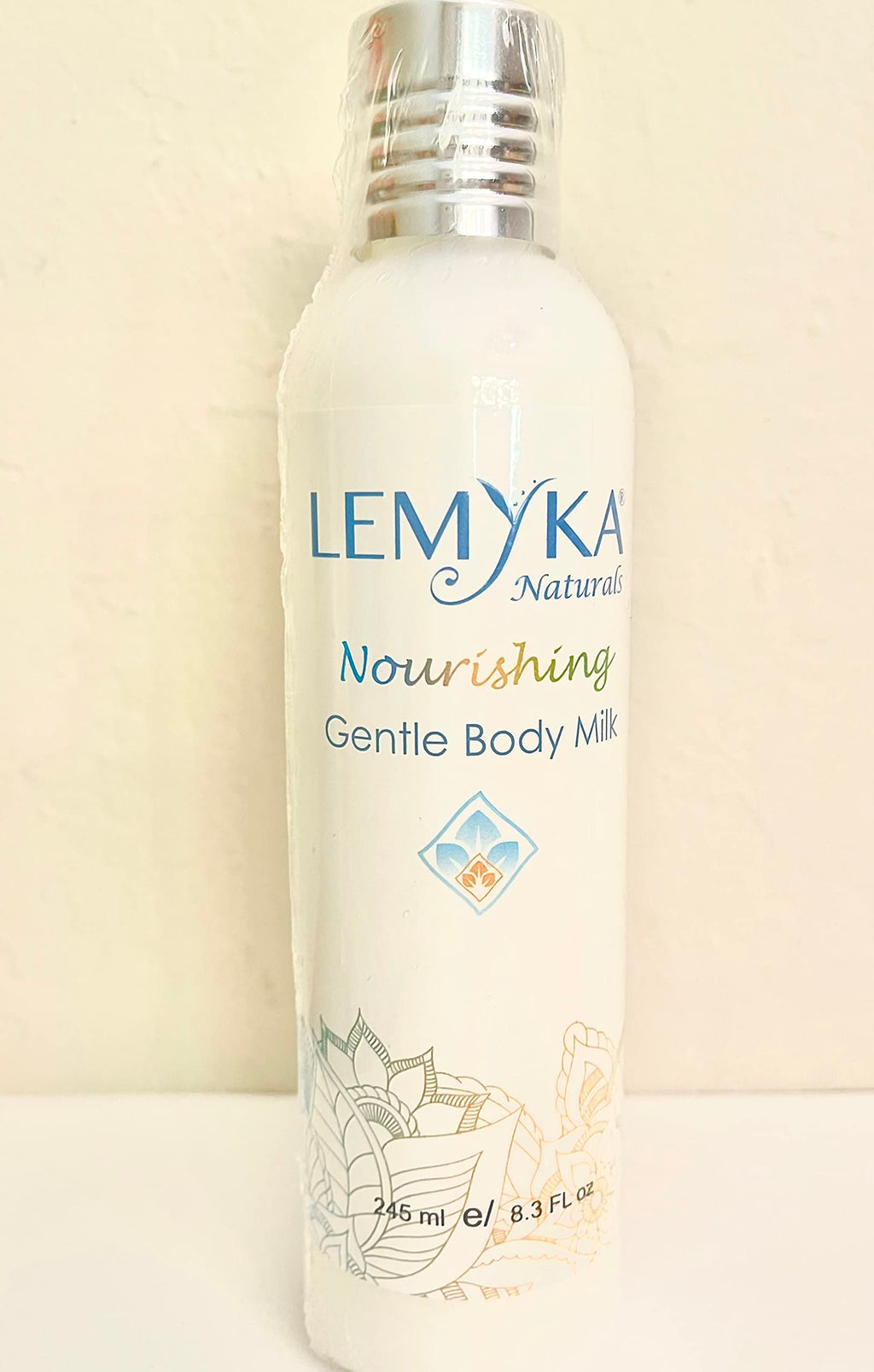 LEMYKA Eczema Body Cream — Lightweight, Non-Greasy Hydration for Sensitive Skin (8.3 oz)