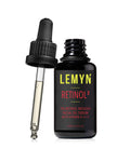 Lemyn Organics Retinol2 Facial Oil Serum – 2% Advanced Gentle Retinol, Hydration & Firming | 15ml