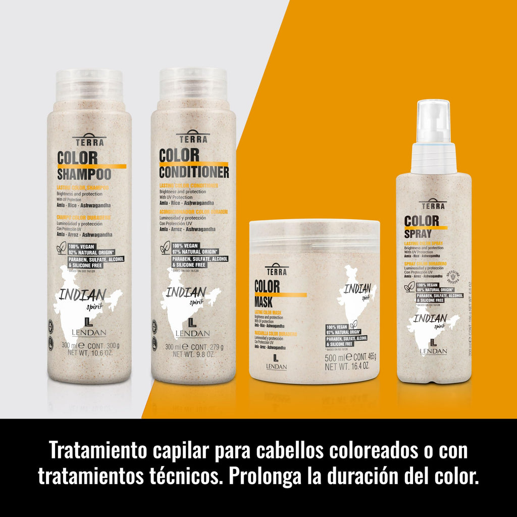 Lendan Terra Color Conditioner - Hydrates, Softens & Enhances Color for Dyed Hair | 300 ml | Vegan