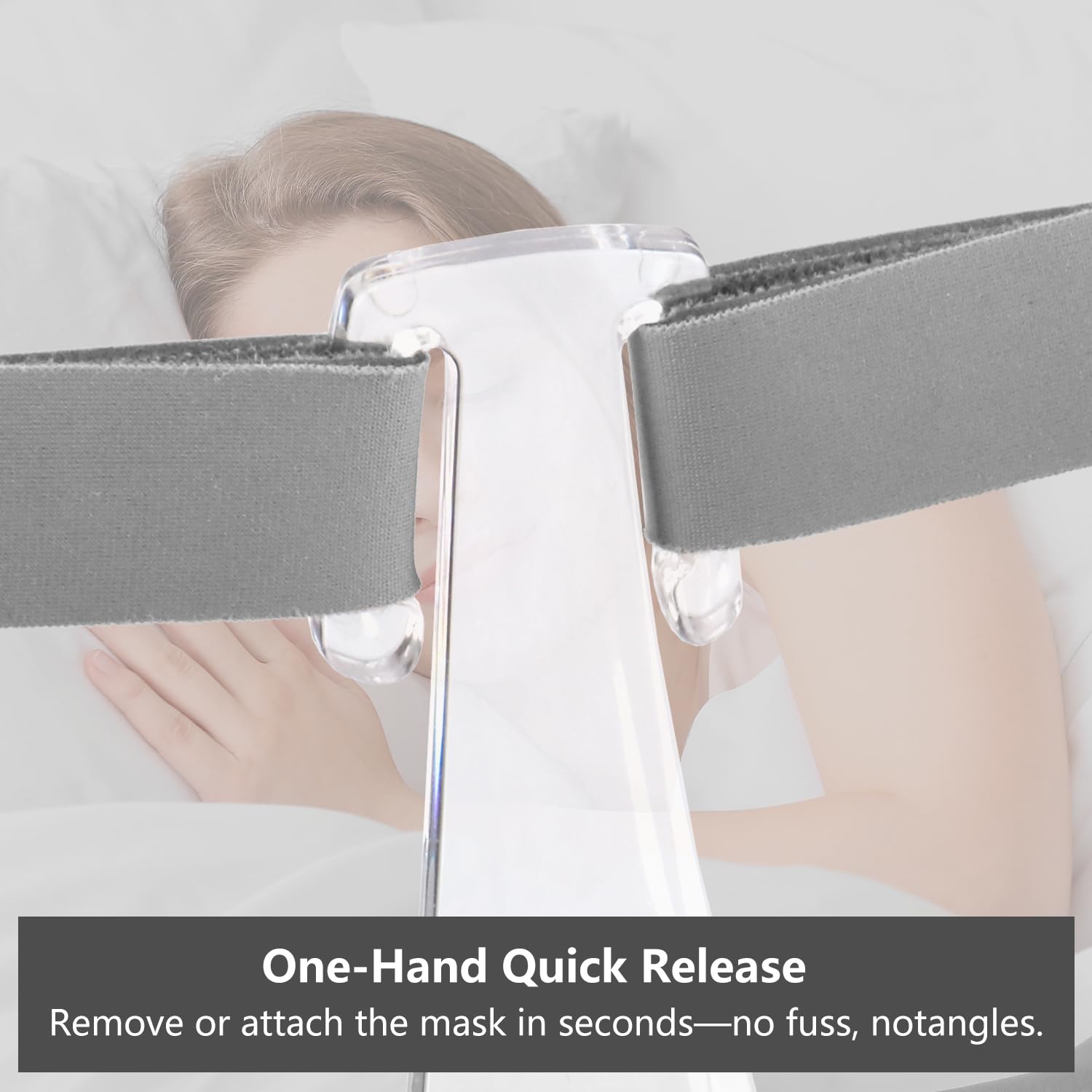 Lenura Frame & Elbow Replacement Kit for F&P Simplus – Universal Fit, 360° Rotating Elbow