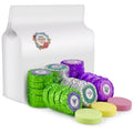 leoce Shower Steamers Gift Set – 45pcs Lavender, Verbena & Eucalyptus Aromatic Tablets