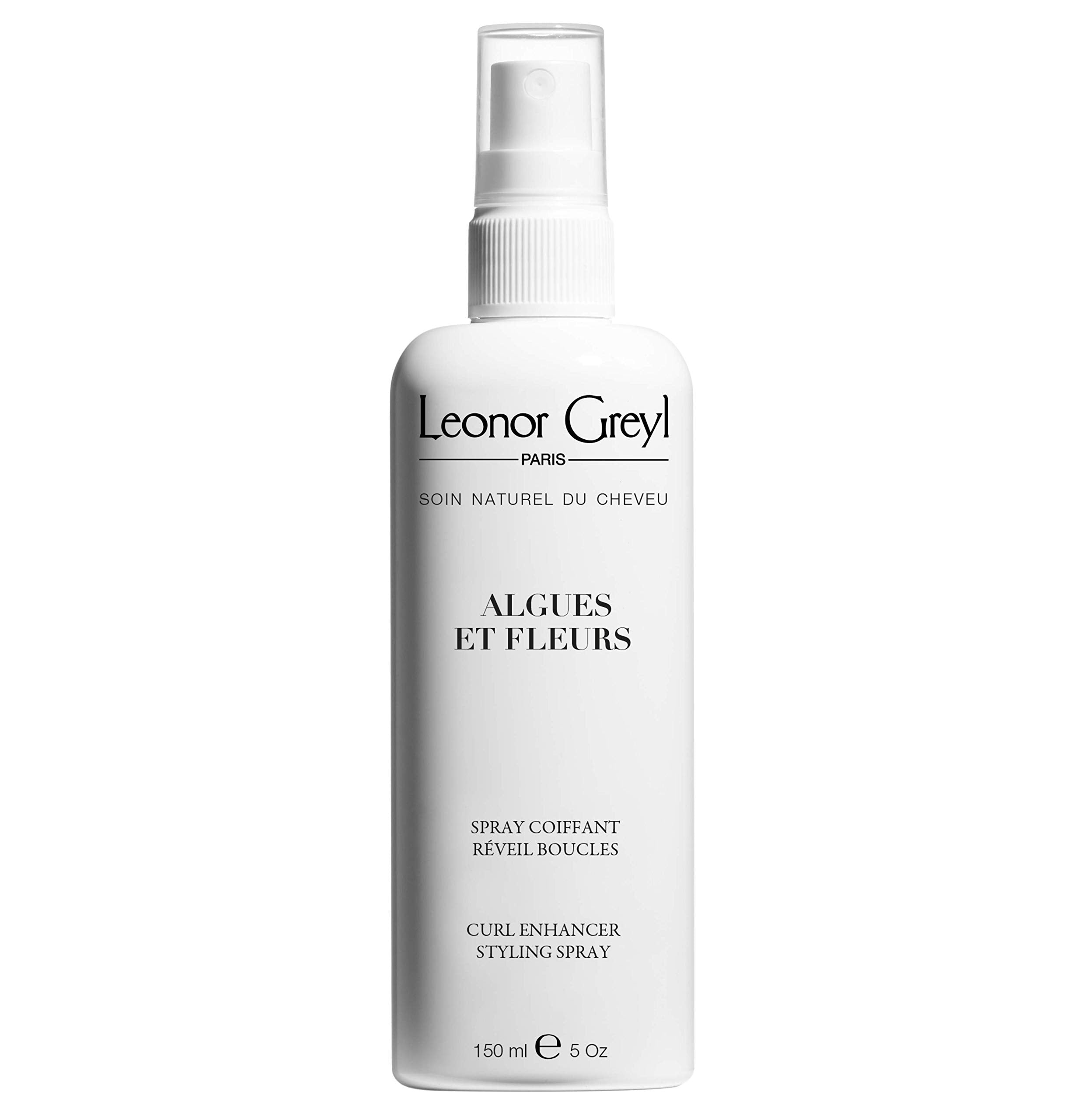 Leonor Greyl Paris Algues et Fleurs Curl Enhancing Styling Spray – Curl Refresher (5.2 oz)