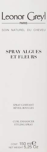 Leonor Greyl Paris Algues et Fleurs Curl Enhancing Styling Spray – Curl Refresher (5.2 oz)