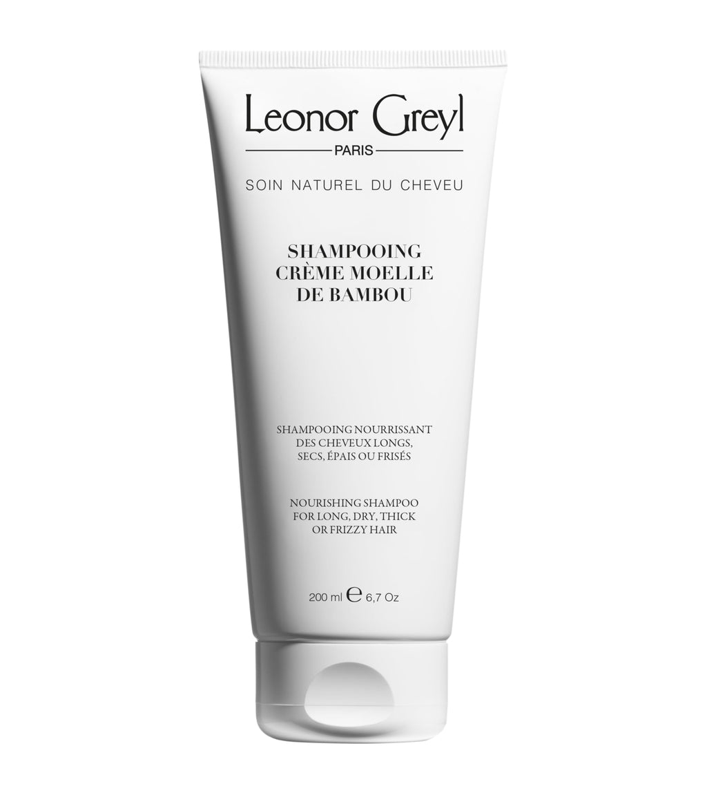 Leonor Greyl Bamboo Extract Cream Shampoo Paris – Hydrating Anti-Frizz for Long, Dry Hair (6.7 fl oz)