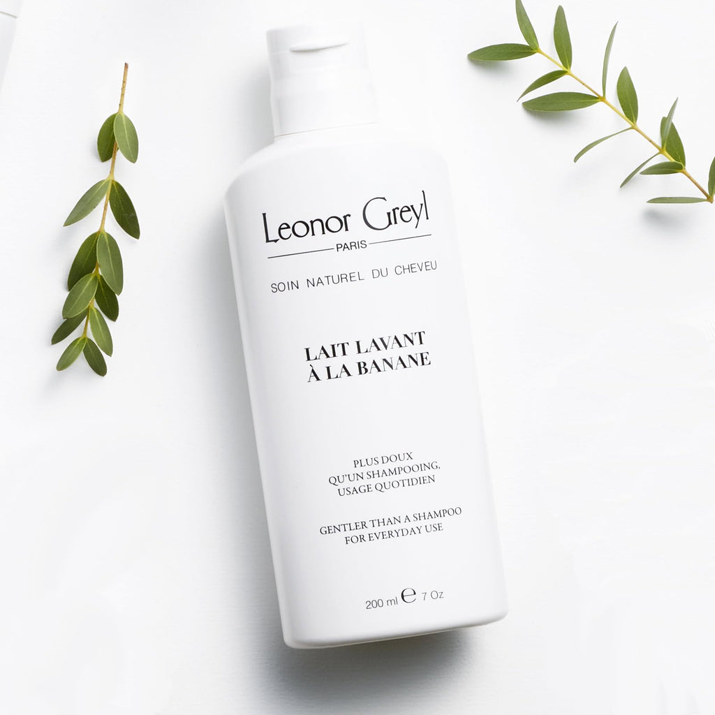 Leonor Greyl Paris Lait Lavant A La Banane – Gentle Daily Shampoo for Fine Hair