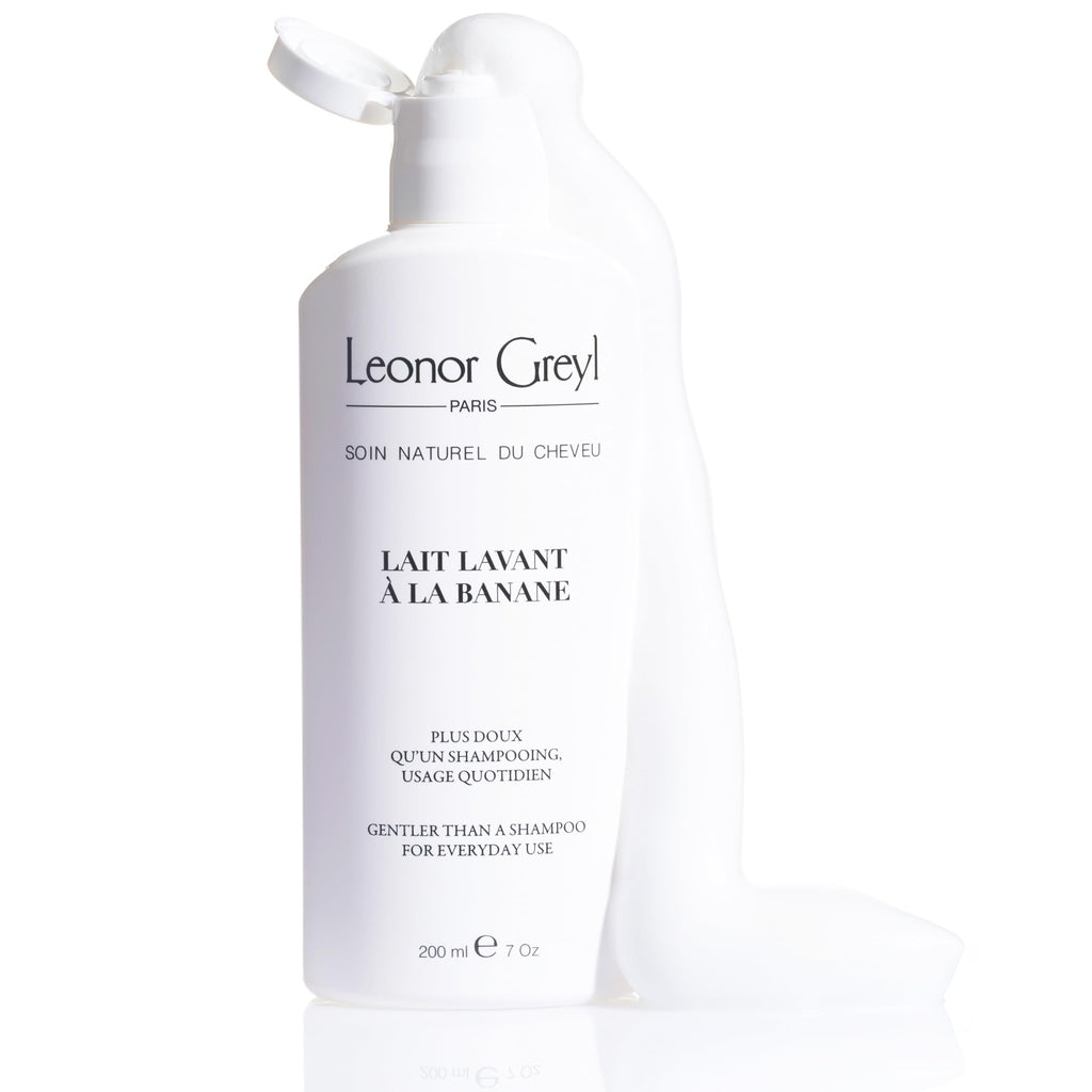 Leonor Greyl Paris Lait Lavant A La Banane – Gentle Daily Shampoo for Fine Hair