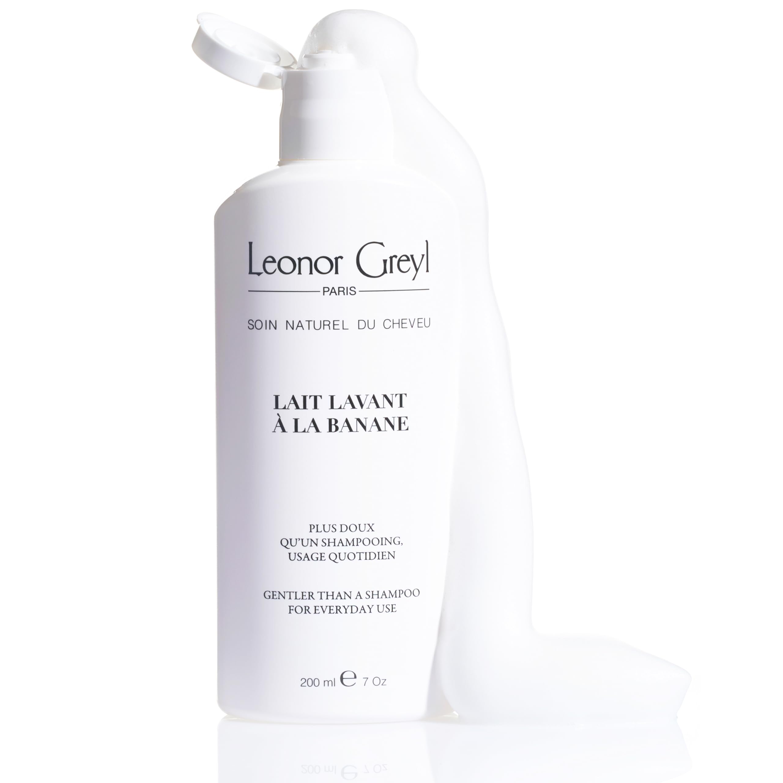 Leonor Greyl Paris Lait Lavant A La Banane – Gentle Daily Shampoo for Fine Hair