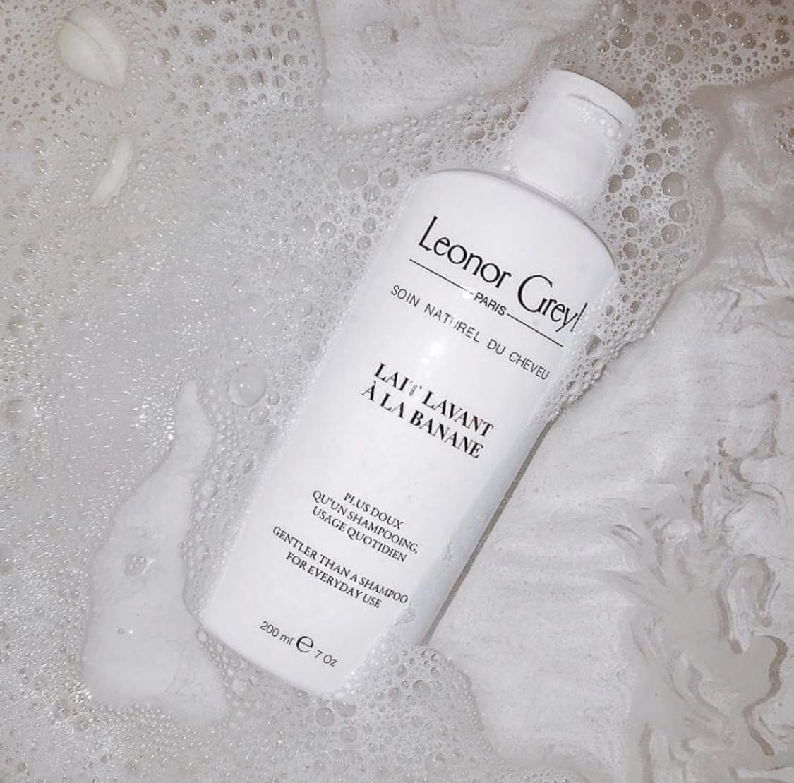 Leonor Greyl Paris Lait Lavant A La Banane – Gentle Daily Shampoo for Fine Hair