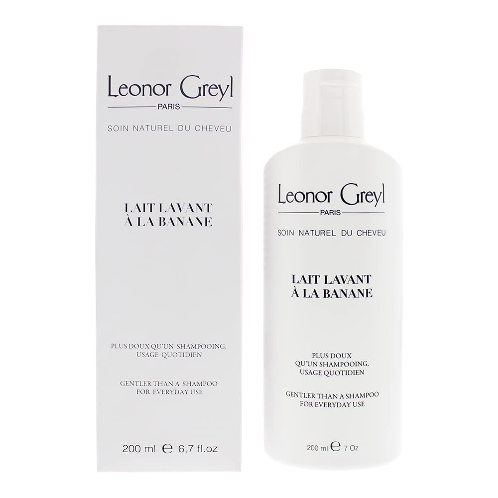 Leonor Greyl Paris Lait Lavant A La Banane – Gentle Daily Shampoo for Fine Hair