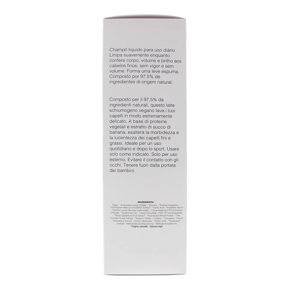 Leonor Greyl Paris Lait Lavant A La Banane – Gentle Daily Shampoo for Fine Hair
