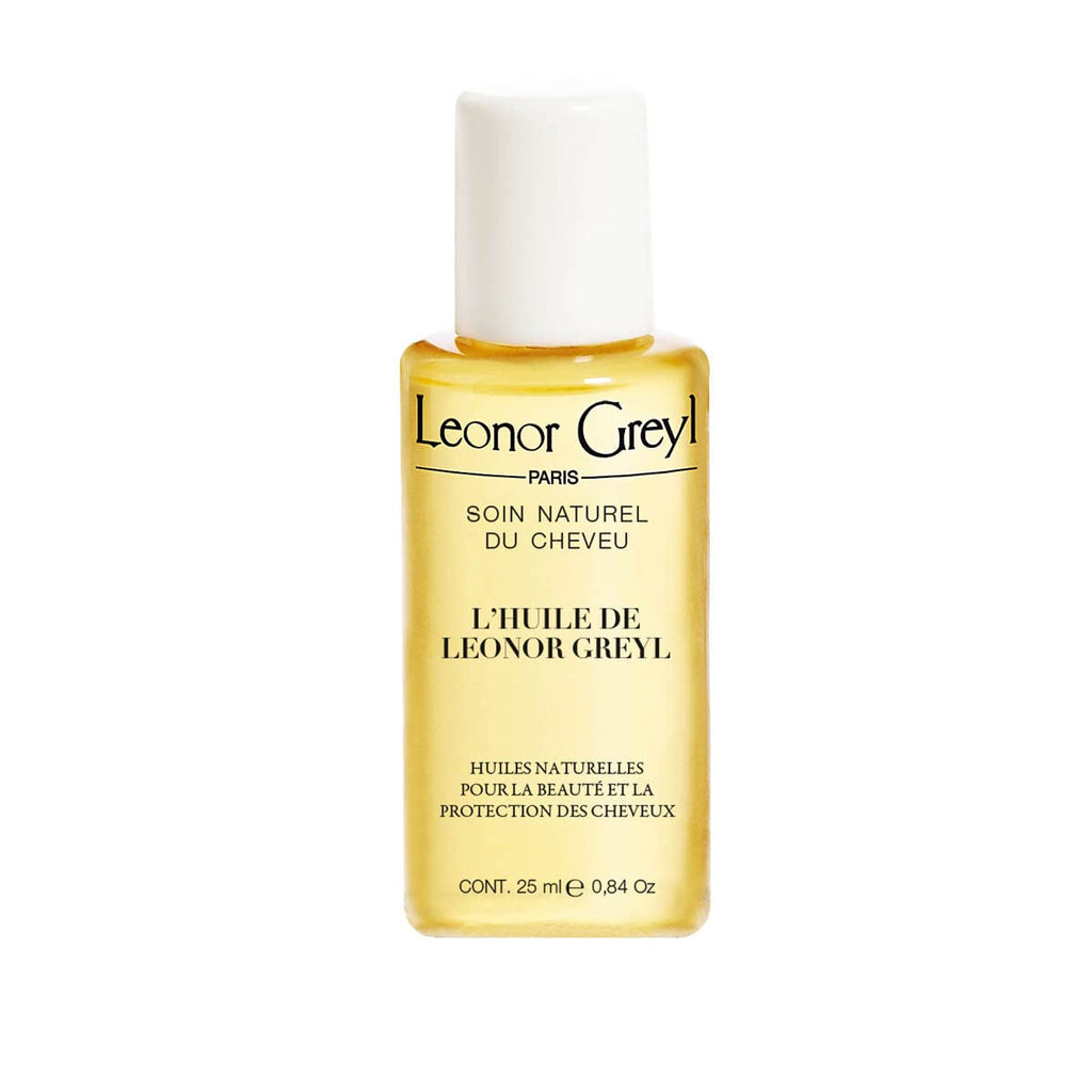 Leonor Greyl L'Huile Pre-Shampoo Treatment for Hair | Hydration & Sun Protection | Made in France